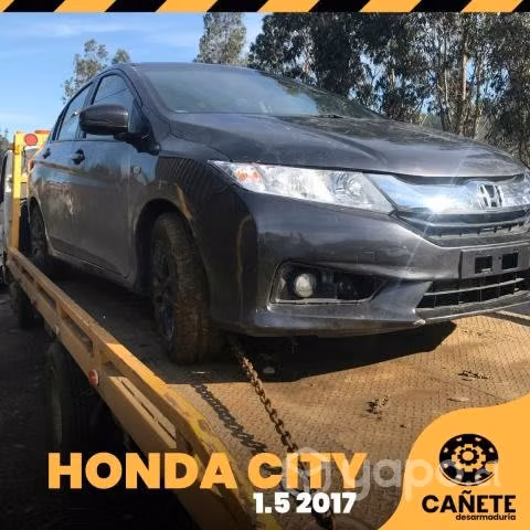 Frontal Honda City 1.5 2017