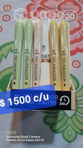 Labiales,delineadores y aritos - Imagen 5