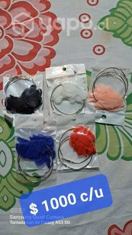 Labiales,delineadores y aritos