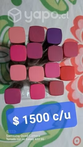 Labiales,delineadores y aritos - Imagen 4
