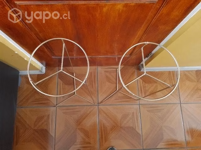 Porta maceteros Dorado