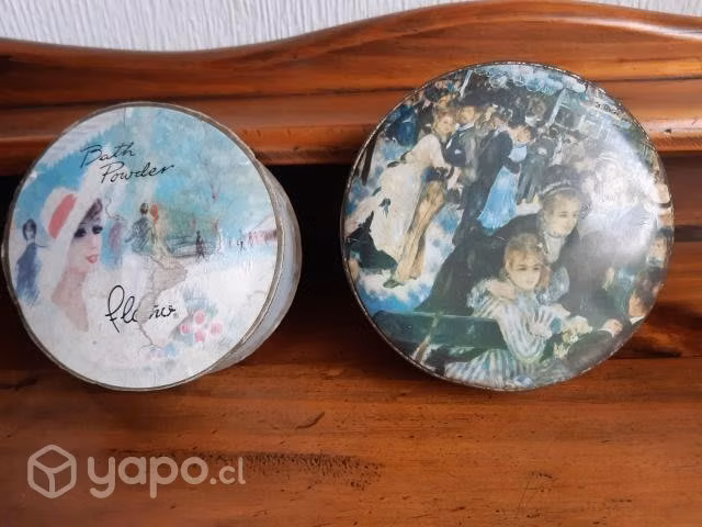 Envases antiguos de polveras perfumería - Imagen 4