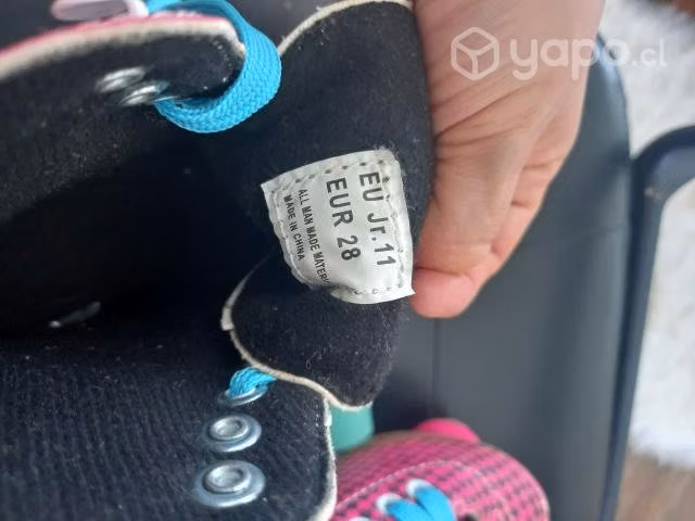 Patines de ruedas