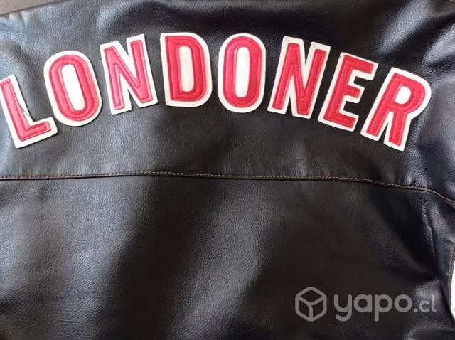 Chaqueta de cuero hombre