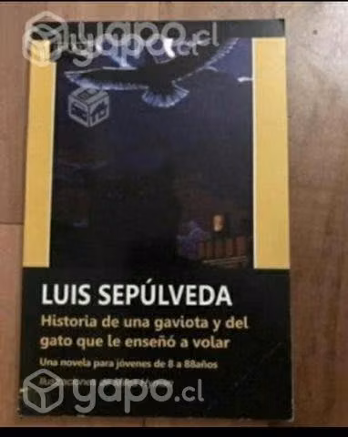 Historia de una gaviota y del gato que le enseñó a