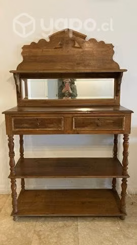 Mueble aparador pura madera, retirar en Las Tacas