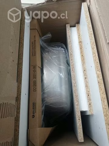 Lavaplatos con su mueble nuevo