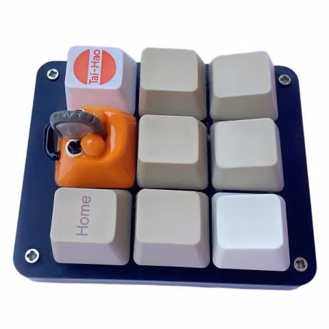 Keycap Pochita Chainsaw Man Hecha A Mano Teclado