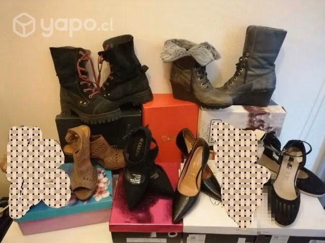 Lote zapatos Dama