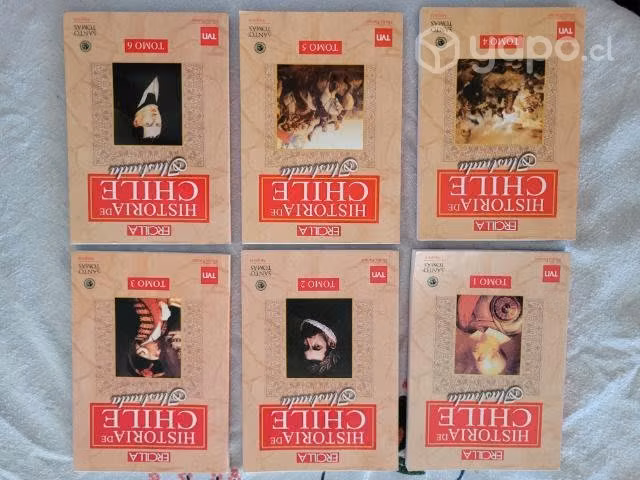 Colección Historia Chilena Ilustrada