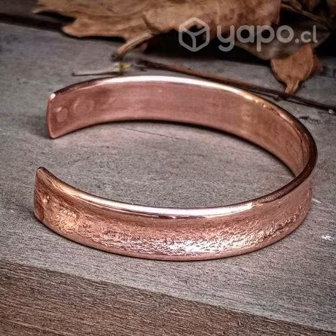Pulseras de cobre rústicas - Imagen 2