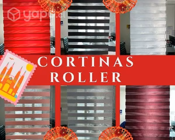 cortinas roller día y noche al mejor precio