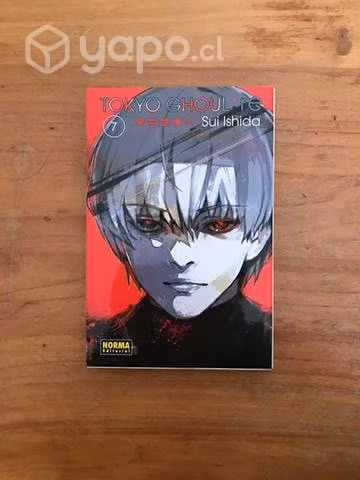 Manga tokyo ghoul: re tomo 7 norma editorial
