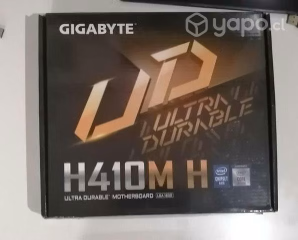 PLACA MADRE H410M-H precio conversable