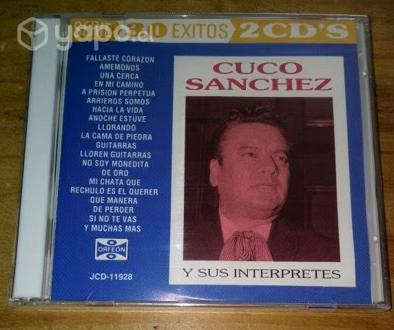Cuco Sanchez - Serie 30 Éxitos "1995"