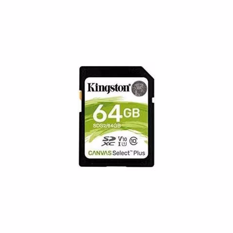 Memoria SD Canvas Select Plus clase 10 SDXC 64GB 6