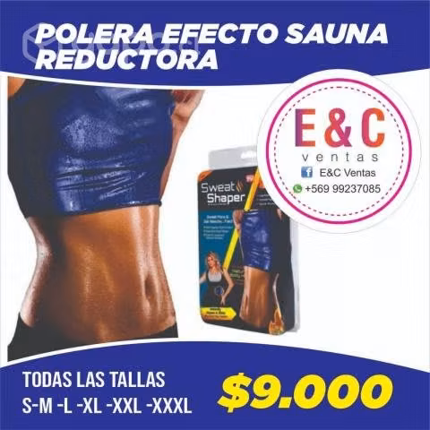 Polera Efecto Sauna