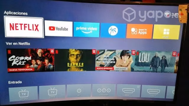 Smartv 55 pulgadas - Imagen 2