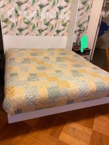 Cama pegable 2 plazas con colchon