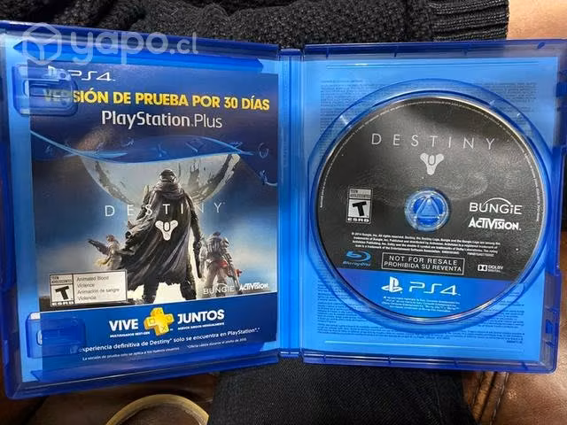 Destiny juego ps4 - Imagen 2