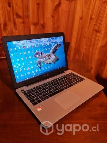 Noteboock Asus Vivo book A12 8 gb ram y 1TB hdd