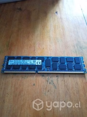 Memoria ram ddr3 8gb 10600 para pc - en curico - Imagen 4