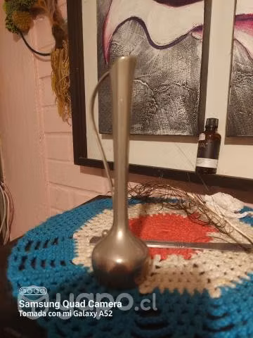 Candelabro de plata