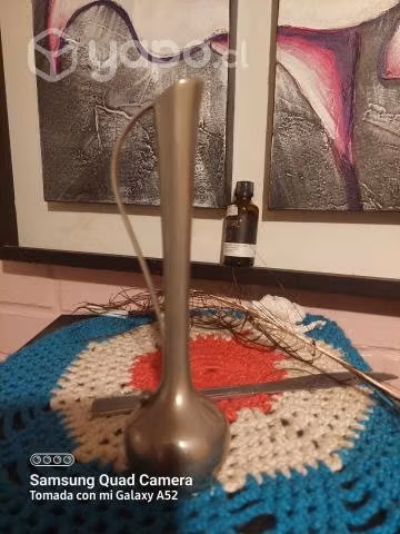 Candelabro de plata