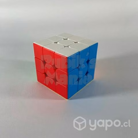 Cubo Rubik 3x3 Moyu Meilong 3C Stickerless