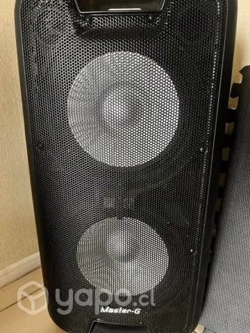 Parlante portatil master g