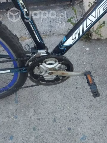 Bicicleta silverback stride Ft aro 26
