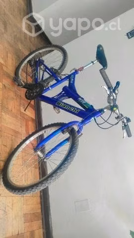 Bicicleta Bianchi Alpina MTB active cross Aro 24