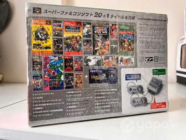 Nintendo classic mini SUPER FAMICOM japosa - Imagen 2