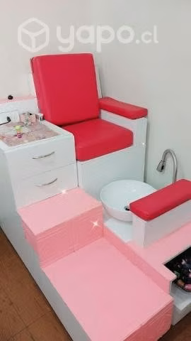 Sillón de Pedicura