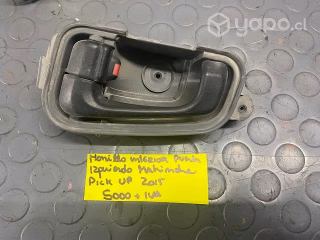 Manilla interior puerta izquierda pick up 2015