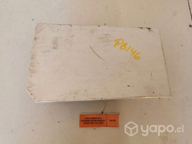 Tapa Combustible Exterior (PB146) Peugeot Boxer HD