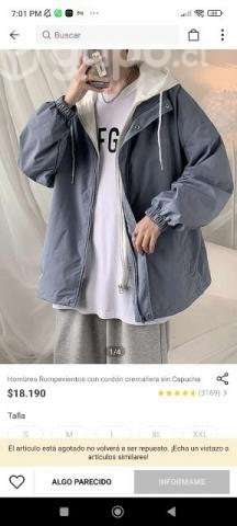 Chaqueta cortavientos - Imagen 4