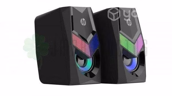 Parlante Gamer Multimedia HpDhe-6000Sterio Rgb LED