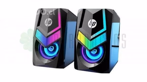 Parlante Gamer Multimedia HpDhe-6000Sterio Rgb LED