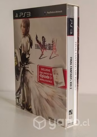 Final Fantasy XIII-2 Play Station PS3 Square Enix - Imagen 4