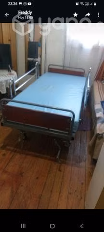 Catre Clínico con colchón