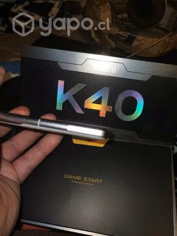 Redmi K40 gaming edicion 256/12 5G