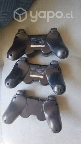 3 joystick ps3 (1 Original) - Imagen 2