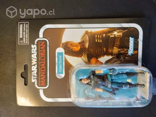 The mandalorian Cara dune Collect