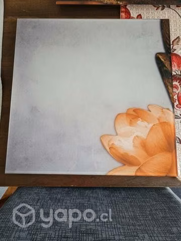 Set 3 canvas óleo buda