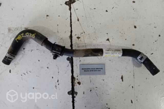 Manguera Agua (MBZ026) Mazda BT50 2019 4x4