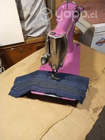 Máquina de coser singer