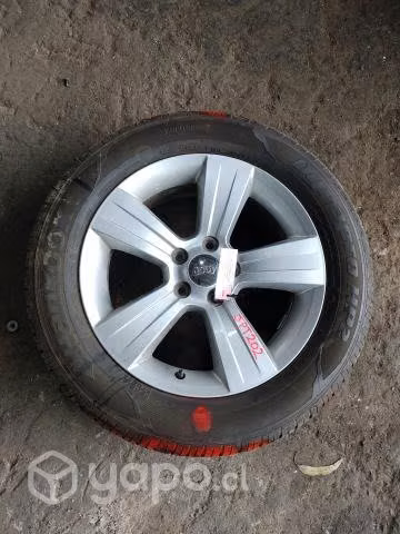 Llanta Aluminio Con Neumatico 215 60 R17 (JPT202)