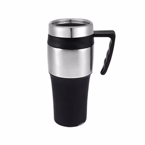 Mug Taza Térmico Doble Pared 450 cc