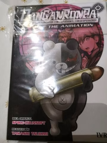 Libro danganronpa 2 y 3